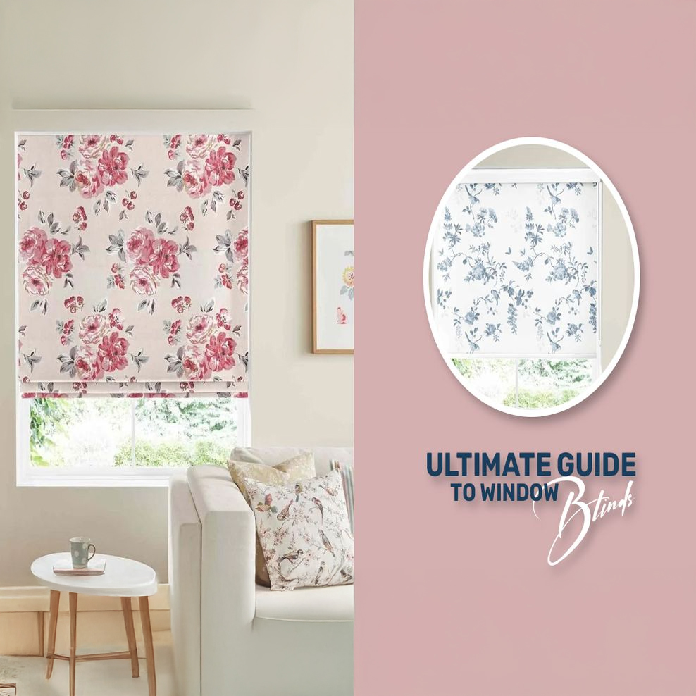 ULTIMATE GUIDE TO WINDOW BLINDS